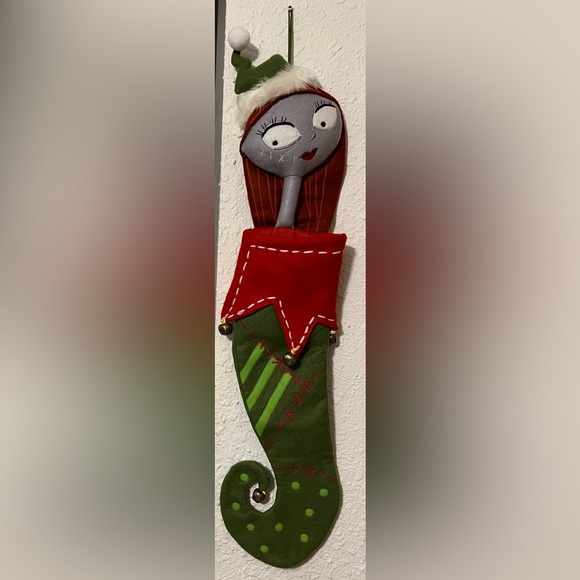 Vintage Disney The Nightmare Before Christmas Jack Skellington & Sally Stockings - Picture 12 of 12